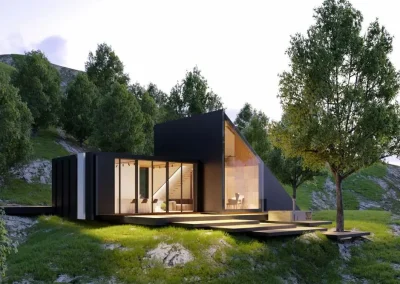 Modern köy evi projesi nedir? Adından da anlaşılacağı üzere çağın izlerini de taşıyan bir ev ortaya çıkmaktadır. Yenikleri kullanarak köy evi tasarlanabiliyor. Genelde pencereleri büyük tercih ediliyor. Çünkü doğal ortamı evin içinde de hissetmek isteniliyor. Hem geleneği hem de moderniteyi yansıtıyor. Doğal malzemeler ile modern bir görüntü yansıtarak ortaya çıkan güzel projeler hazırlıyoruz. Böylece köy evlerini çalışanlarımızın imzasıyla huzurlu ev olarak kullanıma hazır hale getiriliyor.